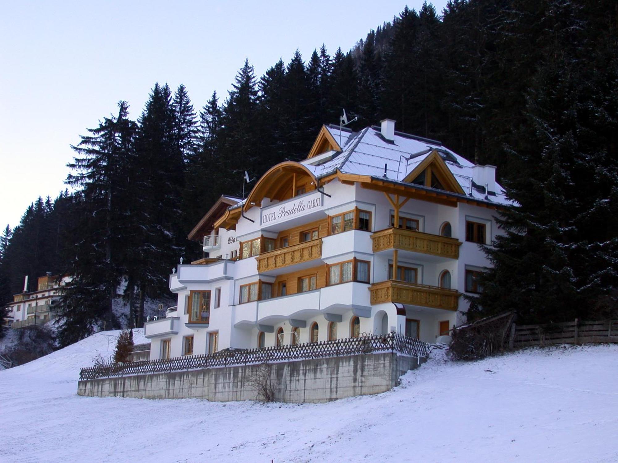 Hotel Garni Pradella Ишгль Экстерьер фото